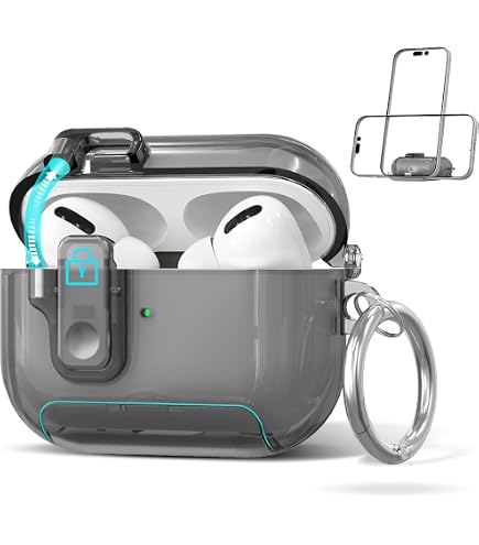 Amazon | For AirPods Pro3 ケース 保護カバー 【ZENGZOUZ】AirPods